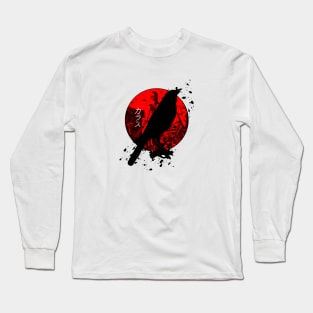 The Raven and Death Long Sleeve T-Shirt